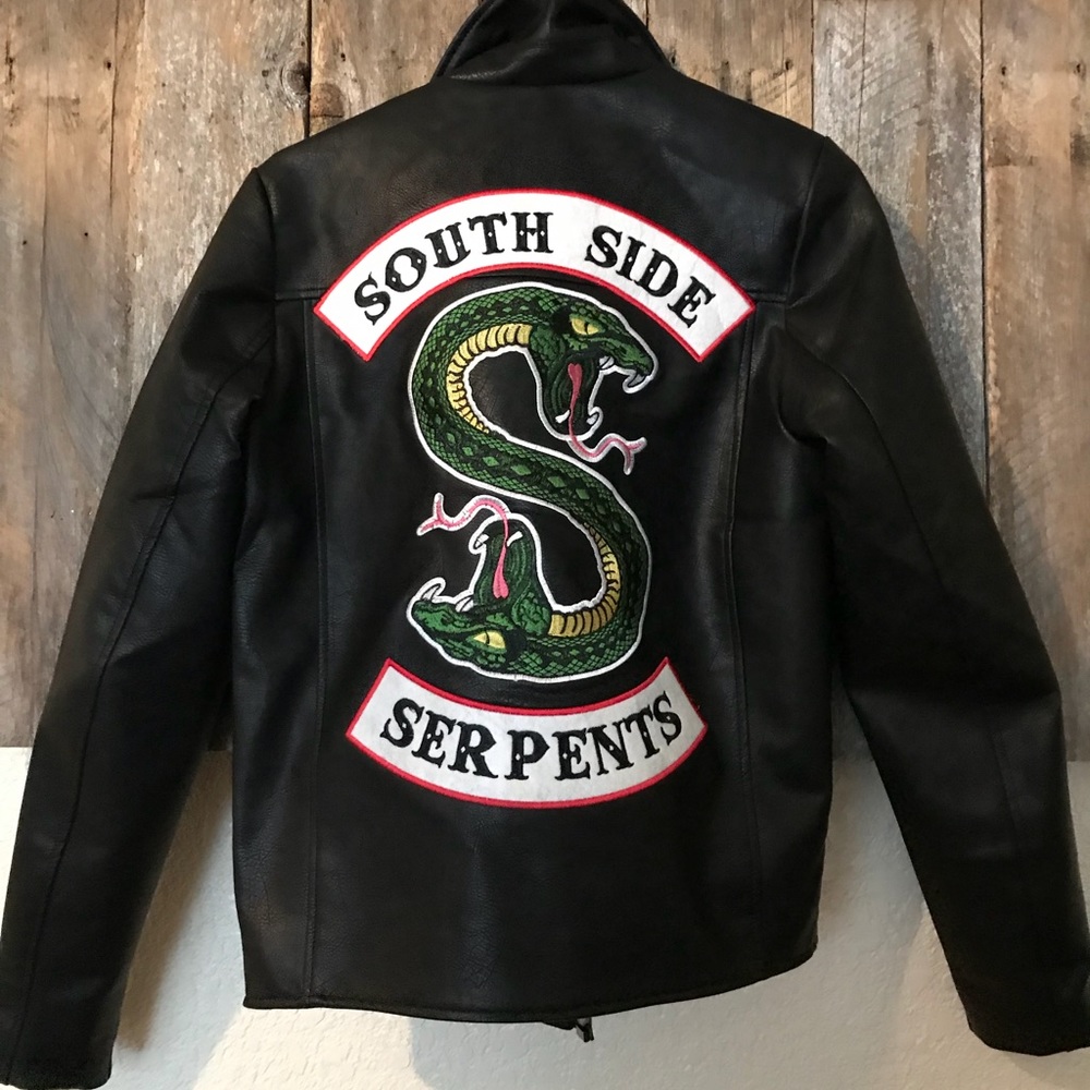 Leather Southside Serpents jacket